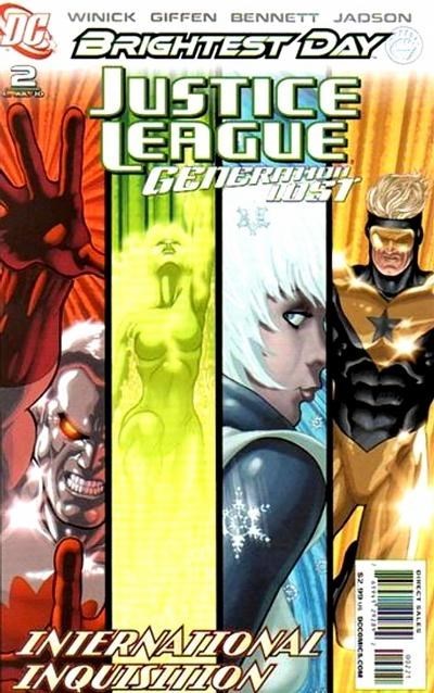 JUSTICE LEAGUE: GENERATION LOST #2B