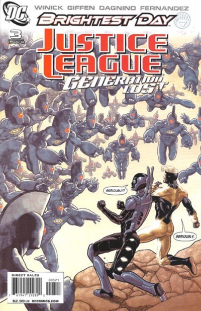 JUSTICE LEAGUE: GENERATION LOST #3B