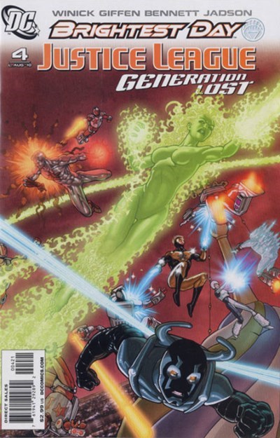 JUSTICE LEAGUE: GENERATION LOST #4B