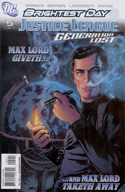JUSTICE LEAGUE: GENERATION LOST #5