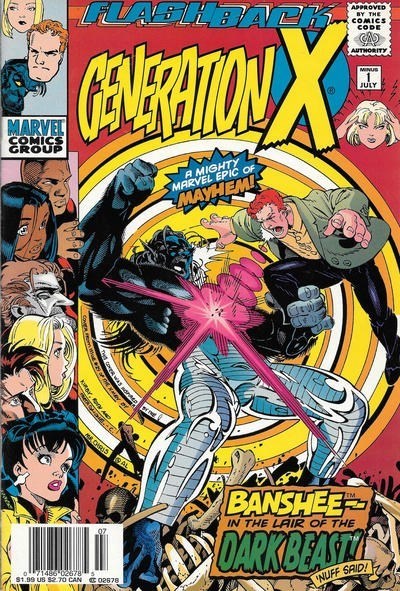 GENERATION X #-1B