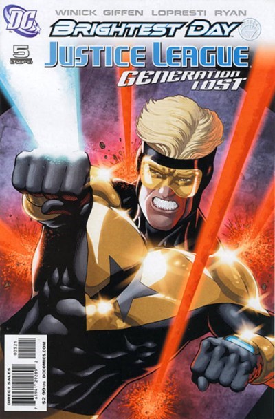 JUSTICE LEAGUE: GENERATION LOST #5B