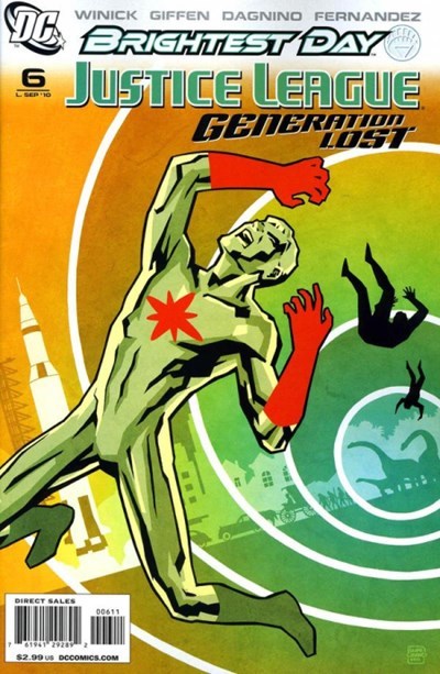 JUSTICE LEAGUE: GENERATION LOST #6