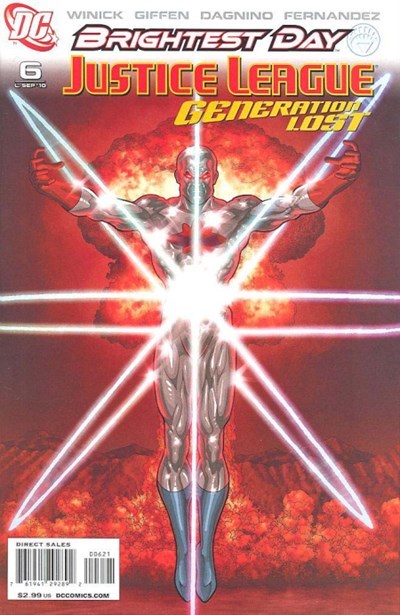JUSTICE LEAGUE: GENERATION LOST #6B