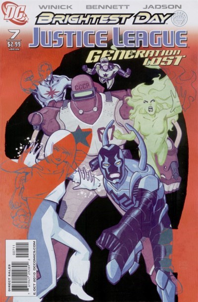 JUSTICE LEAGUE: GENERATION LOST #7