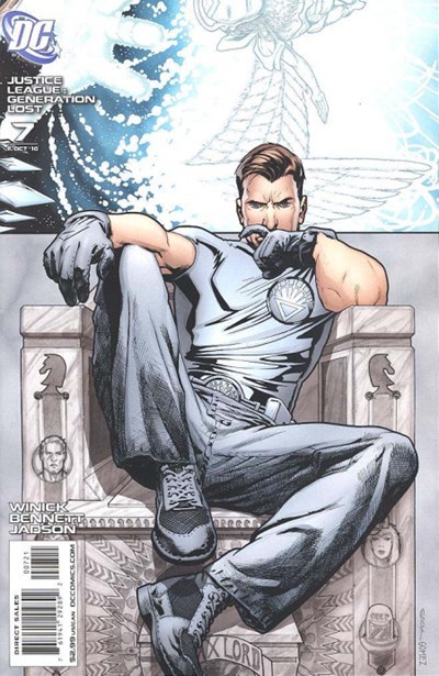 JUSTICE LEAGUE: GENERATION LOST #7B
