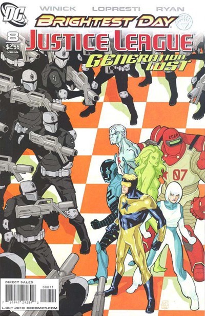 JUSTICE LEAGUE: GENERATION LOST #8