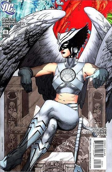 JUSTICE LEAGUE: GENERATION LOST #8B