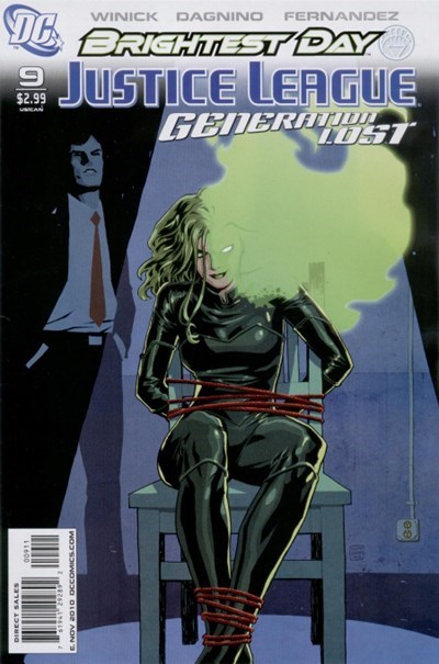 JUSTICE LEAGUE: GENERATION LOST #9