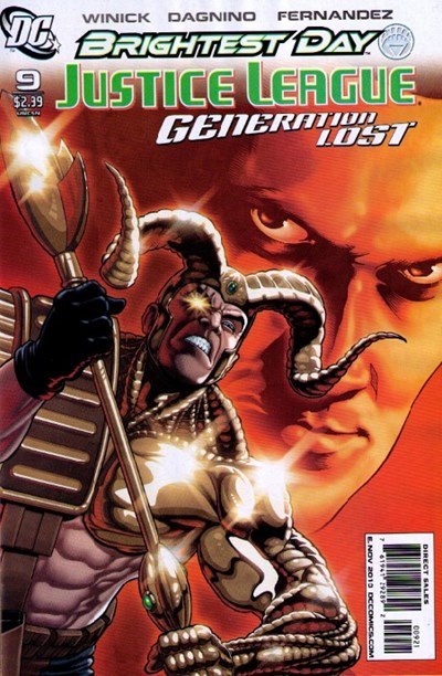 JUSTICE LEAGUE: GENERATION LOST #9B