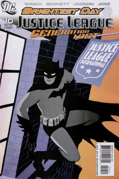 JUSTICE LEAGUE: GENERATION LOST #10