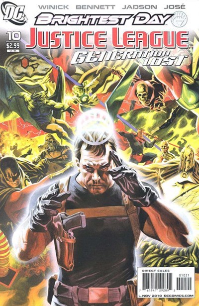 JUSTICE LEAGUE: GENERATION LOST #10B
