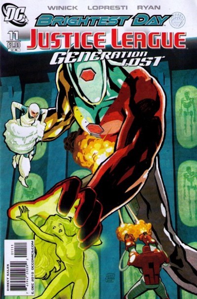 JUSTICE LEAGUE: GENERATION LOST #11
