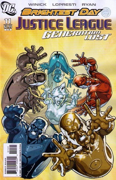 JUSTICE LEAGUE: GENERATION LOST #11B