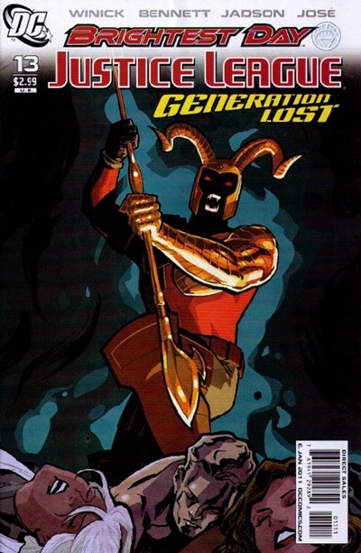 JUSTICE LEAGUE: GENERATION LOST #13