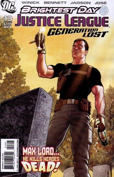 JUSTICE LEAGUE: GENERATION LOST #13B