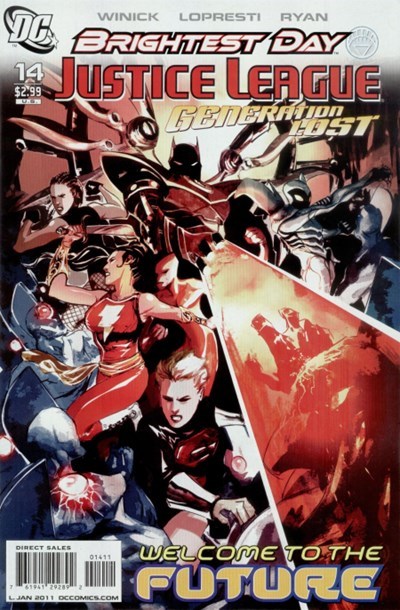JUSTICE LEAGUE: GENERATION LOST #14