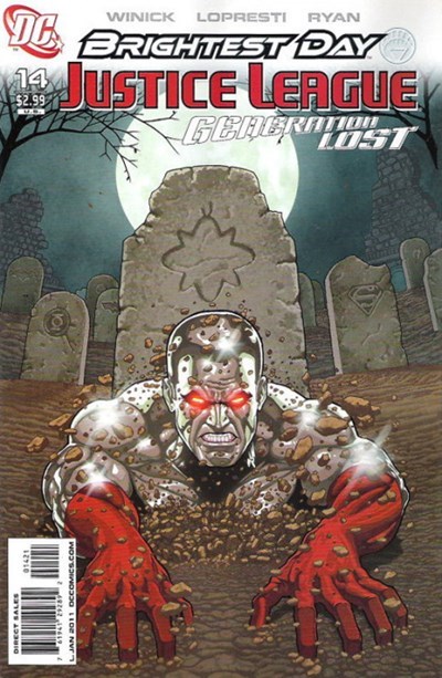 JUSTICE LEAGUE: GENERATION LOST #14B