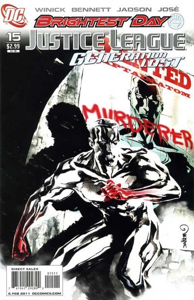 JUSTICE LEAGUE: GENERATION LOST #15
