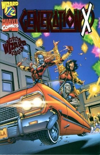 GENERATION X #0.5-WIZ-B