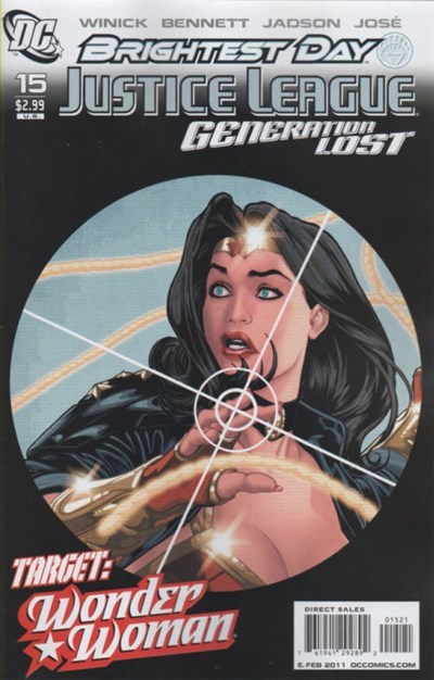 JUSTICE LEAGUE: GENERATION LOST #15B