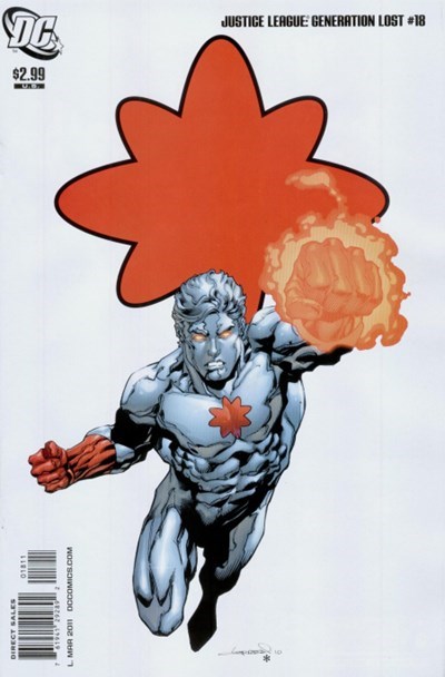 JUSTICE LEAGUE: GENERATION LOST #18