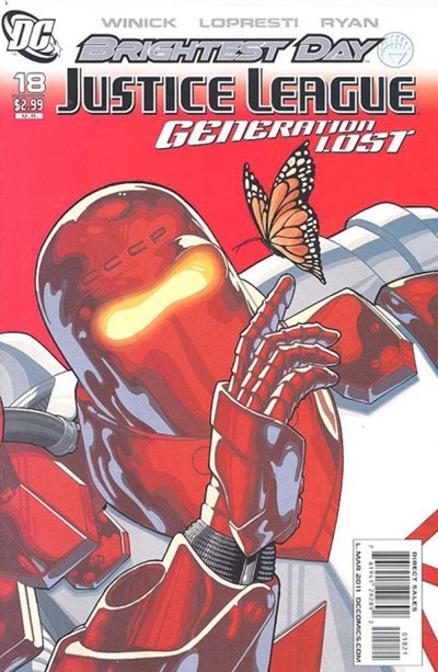 JUSTICE LEAGUE: GENERATION LOST #18B