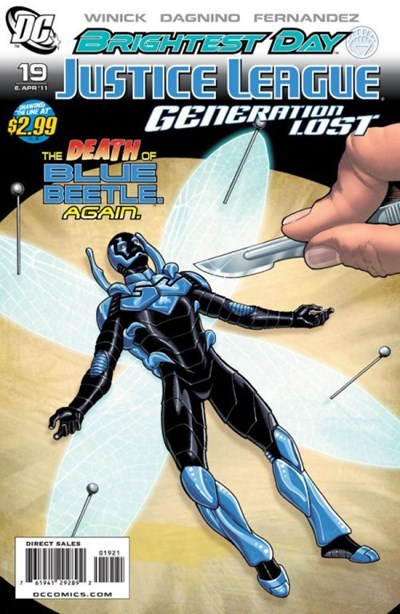 JUSTICE LEAGUE: GENERATION LOST #19B