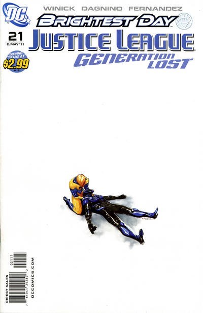 JUSTICE LEAGUE: GENERATION LOST #21
