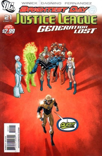 JUSTICE LEAGUE: GENERATION LOST #21B