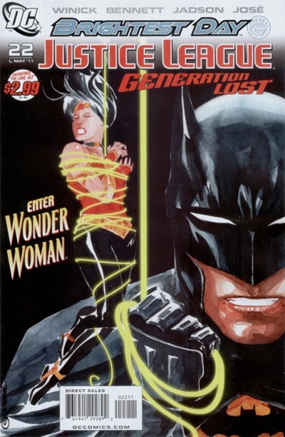 JUSTICE LEAGUE: GENERATION LOST #22