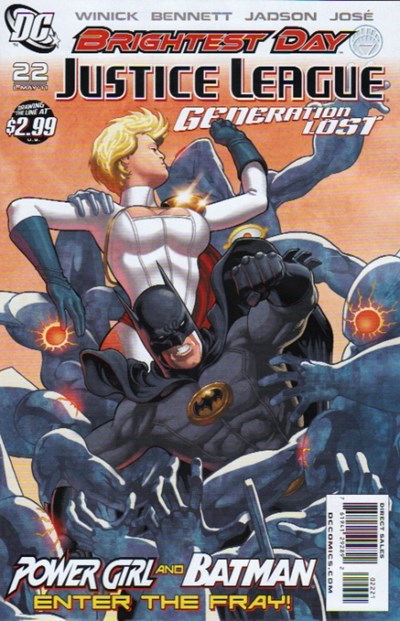 JUSTICE LEAGUE: GENERATION LOST #22B