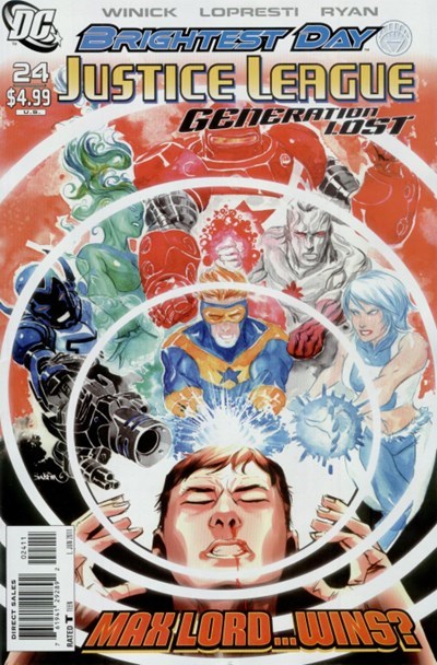 JUSTICE LEAGUE: GENERATION LOST #24