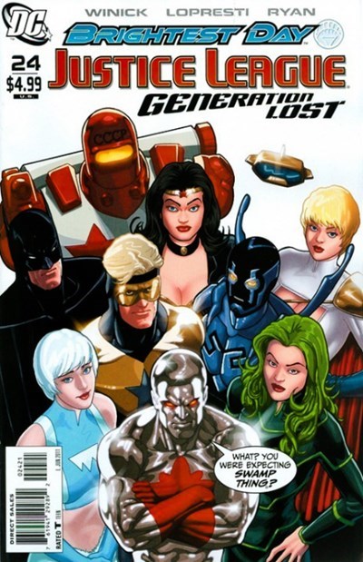 JUSTICE LEAGUE: GENERATION LOST #24B