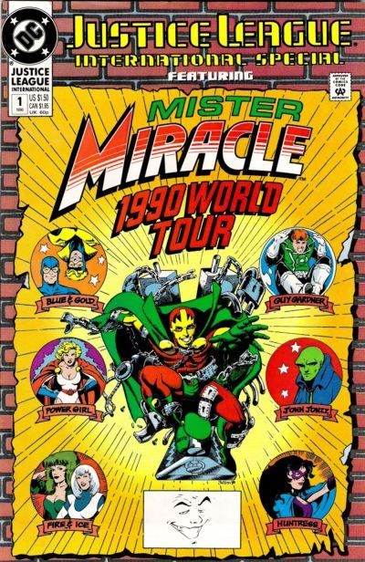 JUSTICE LEAGUE INTERNATIONAL: SPECIAL #1