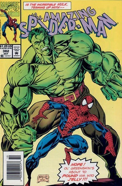 THE AMAZING SPIDER-MAN #382B