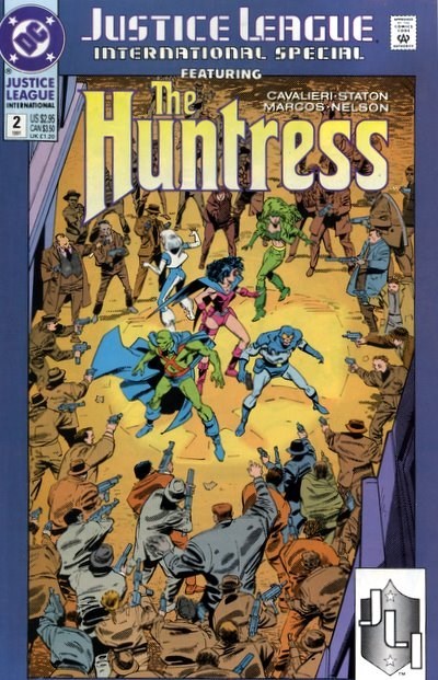 JUSTICE LEAGUE INTERNATIONAL: SPECIAL #2