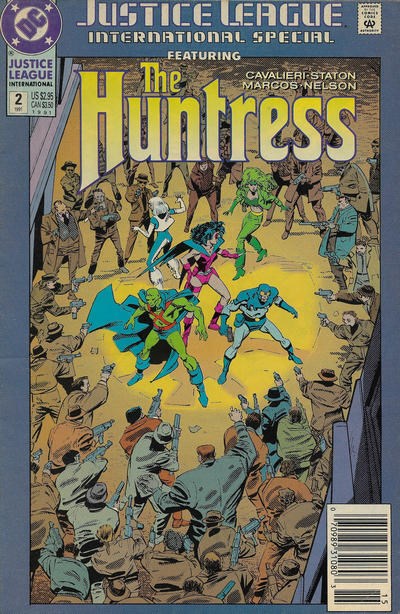 JUSTICE LEAGUE INTERNATIONAL: SPECIAL #2B
