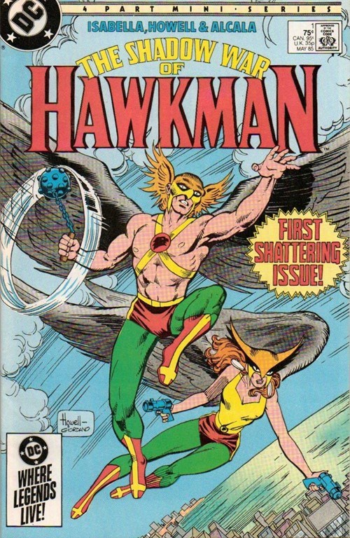 SHADOW WAR OF HAWKMAN #1