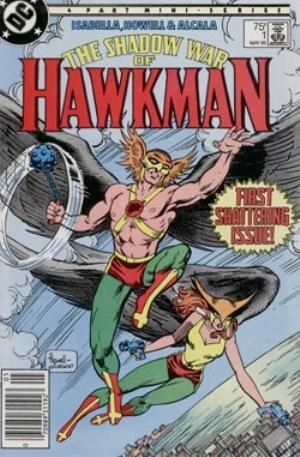 SHADOW WAR OF HAWKMAN #1B
