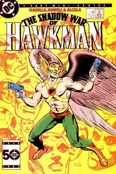 SHADOW WAR OF HAWKMAN #2