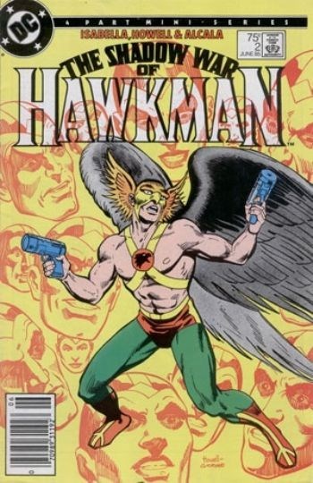 SHADOW WAR OF HAWKMAN #2B