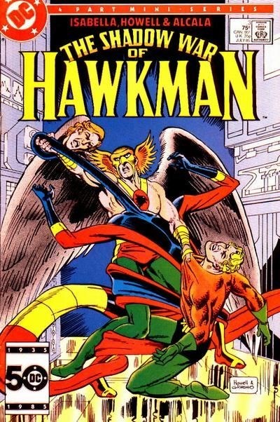SHADOW WAR OF HAWKMAN #3