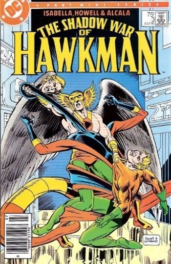 SHADOW WAR OF HAWKMAN #3B
