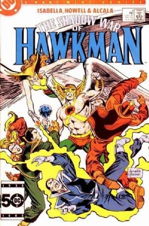 SHADOW WAR OF HAWKMAN #4