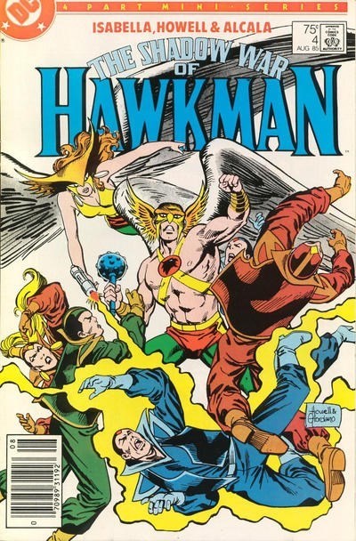 SHADOW WAR OF HAWKMAN #4B