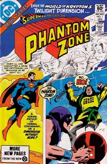 THE PHANTOM ZONE #1