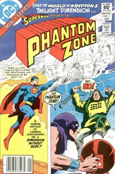 THE PHANTOM ZONE #1B