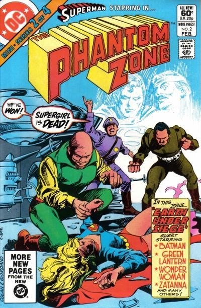 THE PHANTOM ZONE #2