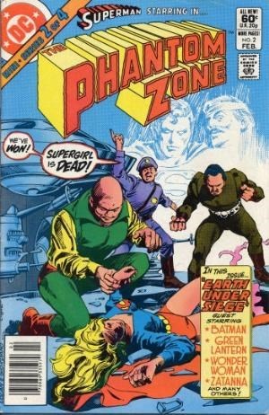 THE PHANTOM ZONE #2B